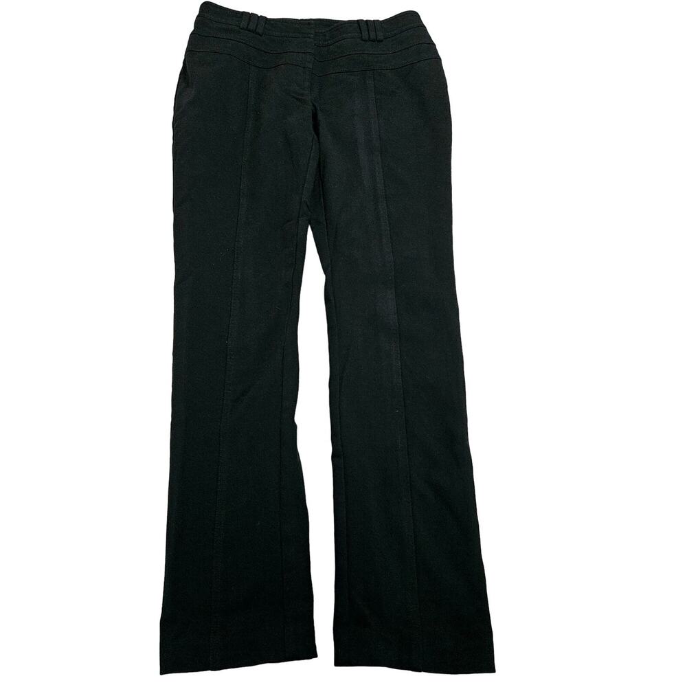 International Concepts Womens Pants Blue Size 8 Rayon Blend Stretch Pullon